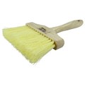 Weiler 6" Masonry Brush, 3-1/4" Trim Len, Resistant Polypropylene Fill 74020